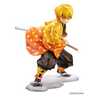 アガツマ(Agatsuma)のARTFX J 我妻善逸(あがつまぜんいつ) 鬼滅の刃 1/8 完成品 フィギュア(PP849) コトブキヤ(アニメ/ゲーム)