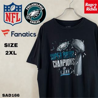 Philadelphia Eagles フィラデルフィア・イーグルス Tシャツ(Tシャツ/カットソー(半袖/袖なし))