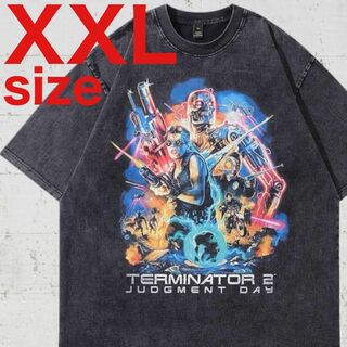ターミネーター　Terminator　スクリーン　Tシャツ　ブラック　XXL
