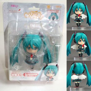 グッドスマイルカンパニー(GOOD SMILE COMPANY)のねんどろいどこ〜で 初音ミク 赤い羽根共同募金運動 創設70年記念コーデ キャラクター・ボーカル・シリーズ01 初音ミク 完成品 フィギュア グッドスマイルカンパニー(アニメ/ゲーム)