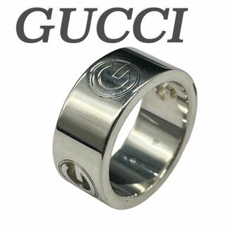 グッチ(Gucci)のGUCCI グッチ　G アイコン　シルバー　SV 925リング 4100(リング(指輪))