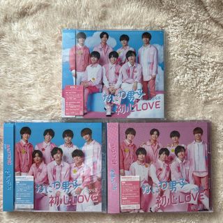 なにわ男子 - なにわ男子 初心LOVE 3形態セット