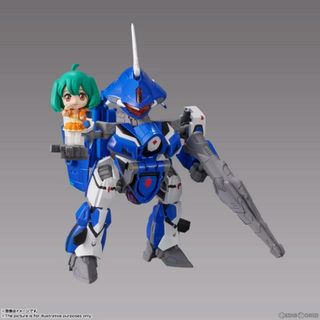 マクロス(macros)のTINY SESSION(タイニーセッション) VF-25G メサイアバルキリー(ミシェル機) with ランカ マクロスF(フロンティア) 完成品 可動フィギュア バンダイスピリッツ(アニメ/ゲーム)