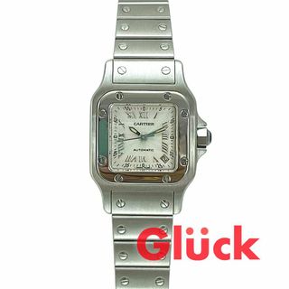 カルティエ(Cartier)のカルティエ サントスガルベ W20044D6【USED A】：Cartier20018361(腕時計)