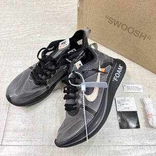 ナイキ(NIKE)の18aw THE 10 NIKE オフホワイト ズーム フライ 27.5cm(スニーカー)