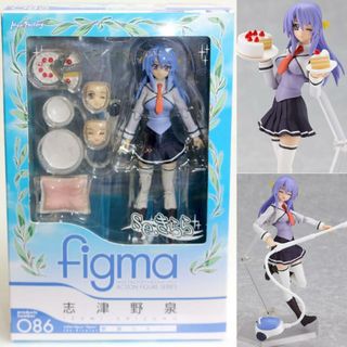 マックスファクトリー(Max Factory)のfigma(フィグマ) 086 志津野泉(しづのいずみ) 制服ver. se・きらら 完成品 可動フィギュア マックスファクトリー(ゲームキャラクター)