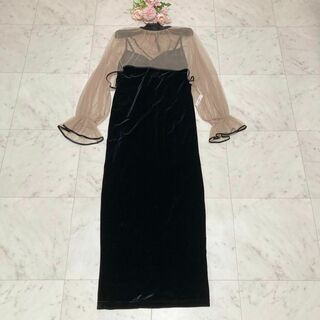 Ameri VINTAGE - 美品　アメリヴィンテージ　MANY WAY TULLE VEIL DRESS