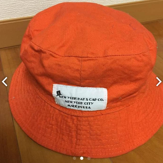 NEW YORK HAT(ニューヨークハット)のインポート NEW YORK HATリバーシブル帽子 レディースの帽子(ハット)の商品写真