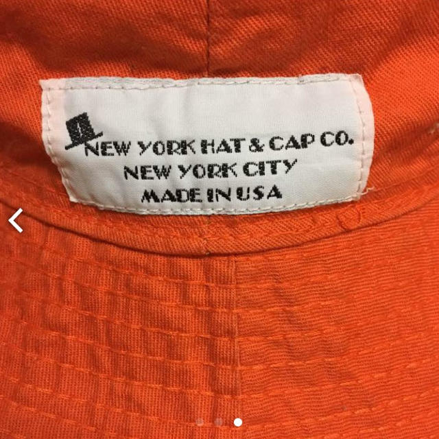 NEW YORK HAT(ニューヨークハット)のインポート NEW YORK HATリバーシブル帽子 レディースの帽子(ハット)の商品写真