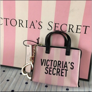 ヴィクトリアズシークレット(Victoria's Secret)のVICTORIAS SECRETヴィクトリアズシークレット限定チャームミニバッグ(チャーム)