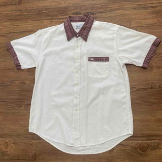 バーバリー(BURBERRY)の90s ヴィンテージ　インポート古着　バーバリーオブロンドン　切り替え(シャツ)