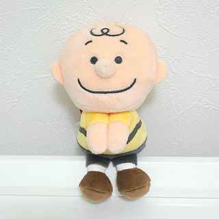 ピーナッツ(PEANUTS)のチャーリー ブラウン ぬいぐるみ キーホルダー(キャラクターグッズ)