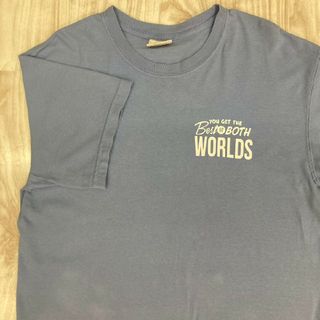 【COHFORT COLORS】Tシャツ ライトブルー Ｍ(Tシャツ/カットソー(半袖/袖なし))