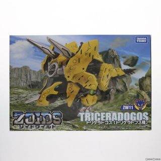 タカラトミー(Takara Tomy)のZW11 トリケラドゴス(トリケラトプス種) ZOIDS ゾイドワイルド プラモデル タカラトミー(プラモデル)