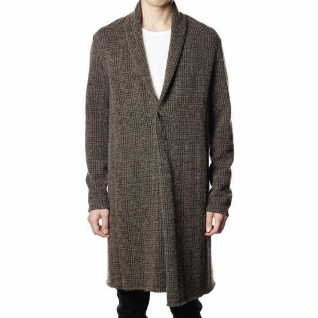 18AW カズユキクマガイ アタッチメント ニット ツイード 18AW カズユキクマガイ アタッチメント ニット ツイード