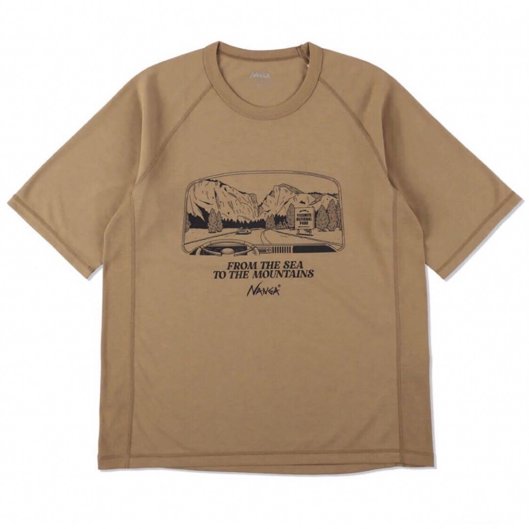 NANGA×WDS DRY MIX S/S TEE Mサイズ