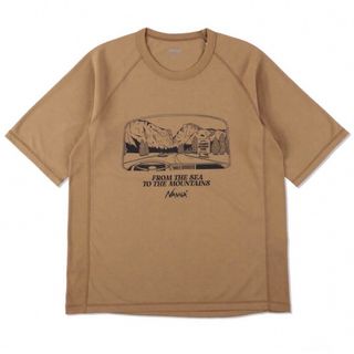 ウィンダンシー(WIND AND SEA)のNANGA×WDS DRY MIX S/S TEE Mサイズ(Tシャツ/カットソー(半袖/袖なし))