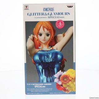 バンプレスト(BANPRESTO)のナミ(ブルー) ワンピース GLITTER&GLAMOURS -NAMI&ROBIN- SPECIALver. ONE PIECE フィギュア プライズ(37661) バンプレスト(アニメ/ゲーム)