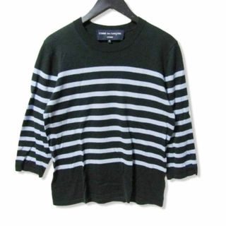 COMME des GARCONS - コムデギャルソン オム ニット HG-N009 長袖 ボーダー 27105328