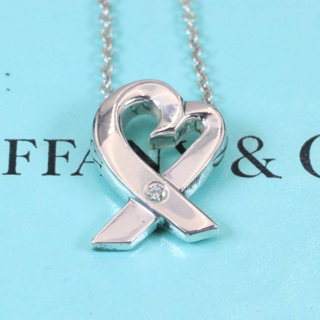 Tiffany ティファニー ラビングハート ネックレス 1Pダイヤモンド Tiffany ティファニー ラビングハート ネックレス 1Pダイヤモンド