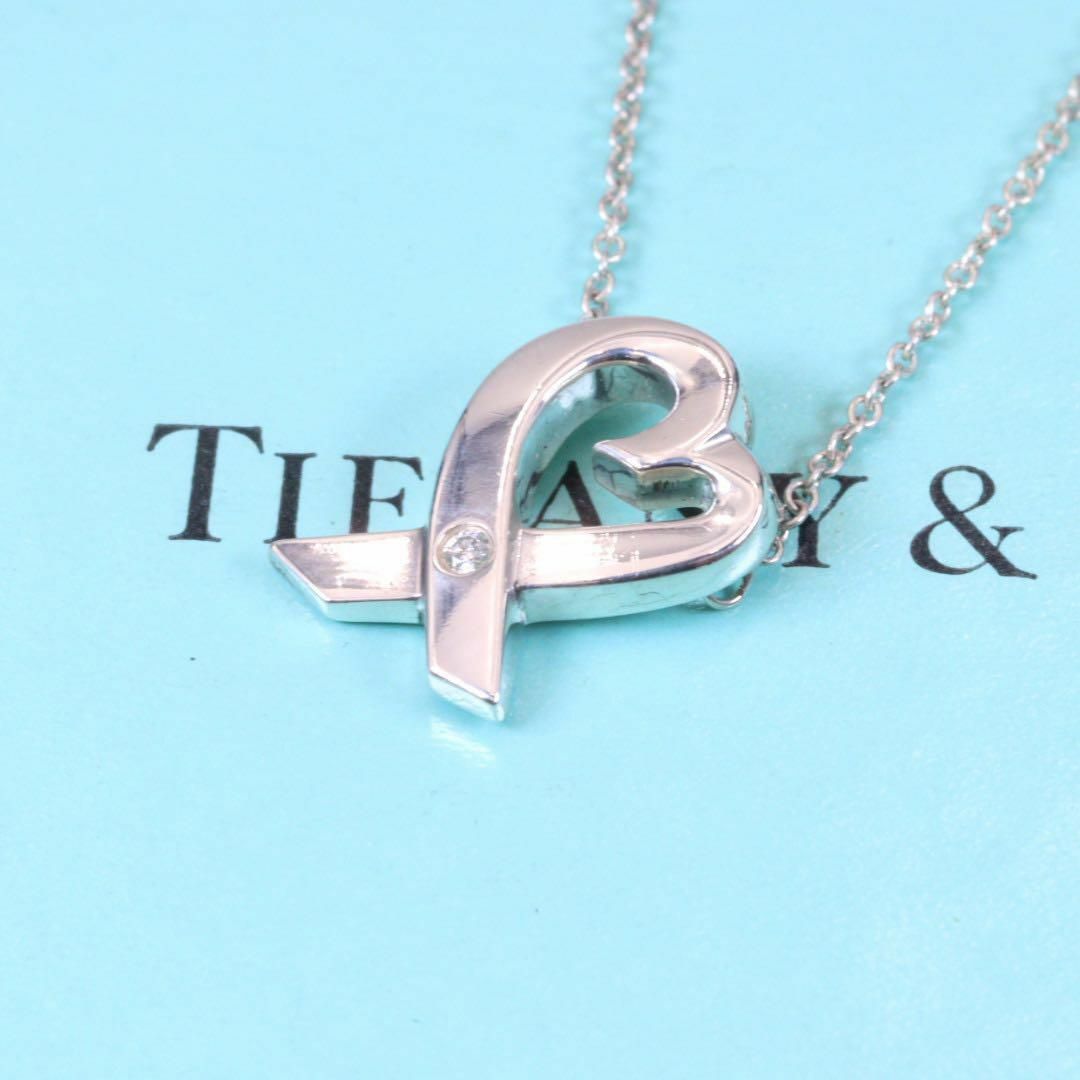 Tiffany ティファニー ラビングハート ネックレス 1Pダイヤモンド Tiffany ティファニー ラビングハート ネックレス 1Pダイヤモンド