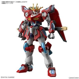 バンダイ(BANDAI)のHG 1/144 神バーニングガンダム ガンダムビルドメタバース プラモデル(5065712) バンダイスピリッツ(プラモデル)