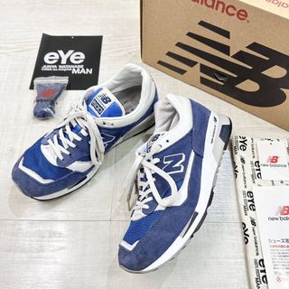 ニューバランス(New Balance)の希少 ニューバランス ギャルソン ジュンヤワタナベ CM1500BL 27cm(スニーカー)