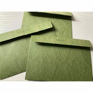 Gucci - Gucci 封筒　グッチ　3枚セット　新品