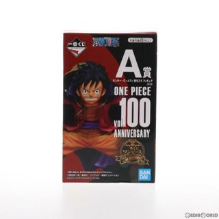 ワンピース(ONE PIECE)のA賞 モンキー・D・ルフィ 討ち入り フィギュア 一番くじ ワンピース vol.100 Anniversary ONE PIECE プライズ バンダイスピリッツ(アニメ/ゲーム)