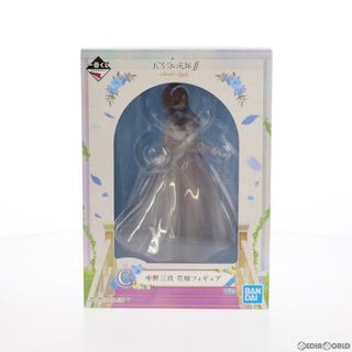 バンダイ(BANDAI)のC賞 中野三玖(なかのみく) 花嫁フィギュア 一番くじ 五等分の花嫁∬-BrideStyle- プライズ(665) バンダイスピリッツ(アニメ/ゲーム)