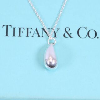 ティファニー(Tiffany & Co.)のTiffany ティファニー 925 ティアドロップ ネックレス　4066(ネックレス)