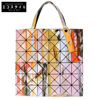 バオバオイッセイミヤケ(BaoBaoIsseyMiyake)のバオバオイッセイミヤケ 【美品】BB01-AG812 GRAVITY PAINT ルーセント 6x6(トートバッグ)