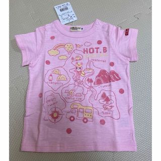 ミキハウス(mikihouse)のMIKI HOUSE HOT BISCUITS 新品　Tシャツ　80サイズ(Ｔシャツ)