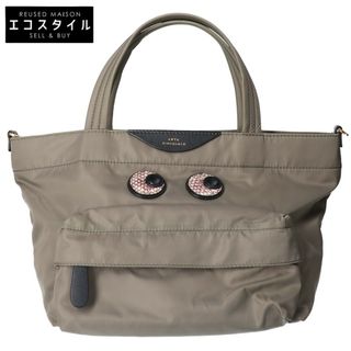 アニヤハインドマーチ(ANYA HINDMARCH)のアニヤ ハインドマーチ F/W TOTE MINI SNAKE PRINT EYES スネークプリント アイズ ミニ 2WAY(トートバッグ)