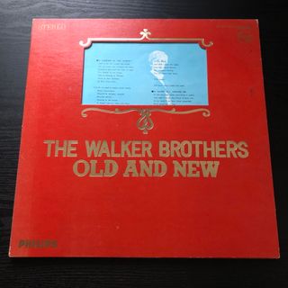 THE WALKER BROTHERS - OLD & NEW(ポップス/ロック(洋楽))