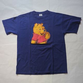 Disney - MADE IN USA DISNEY STORE プーさんTシャツ Sサイズ