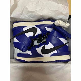 ナイキ(NIKE)のAMBUSH × NIKE DUNK HIGH "DEEP ROYAL"27.0(スニーカー)