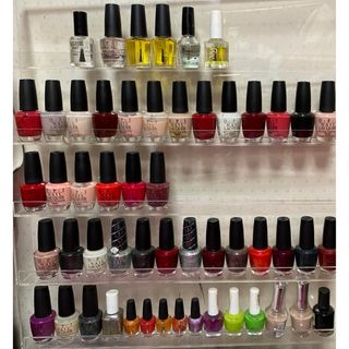 オーピーアイ(OPI)のOPI その他 ネイルポリッシュ まとめ売り 53本セット(マニキュア)