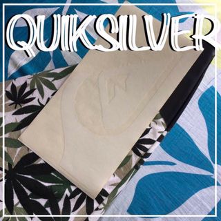 QUIKSILVER - QUIKクイックシルバーUS限定型抜きBIGライダーiconダイカットステッカー