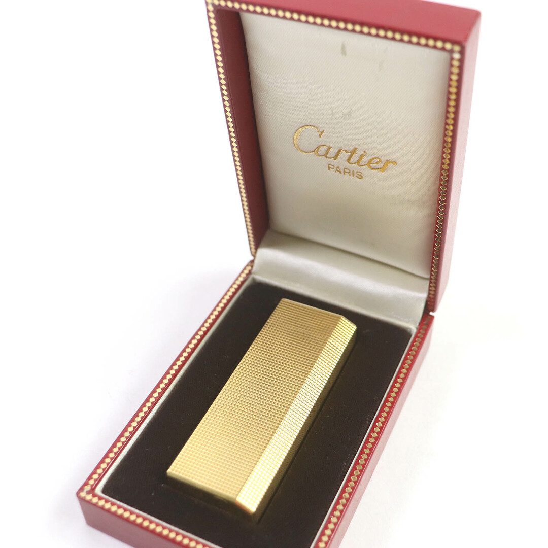 Cartier - 極美品□Cartier カルティエ ブロックチェック 総柄