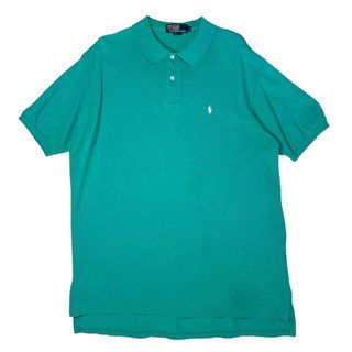 ポロラルフローレン(POLO RALPH LAUREN)の1990's ポロバイラルフローレン 半袖ポロシャツ USA製(ポロシャツ)