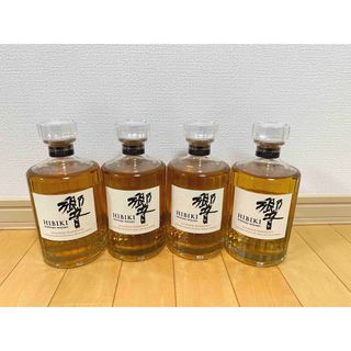 サントリー(サントリー)の限定価格 SUNTORY  響 JH ジャパニーズハーモニー 4本 新品未開栓(ウイスキー)