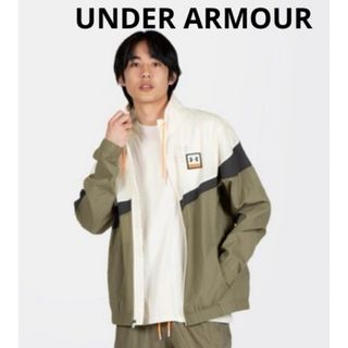 アンダーアーマー(UNDER ARMOUR)の美品☆アンダーアーマー　フルジップ ジャケット(ナイロンジャケット)