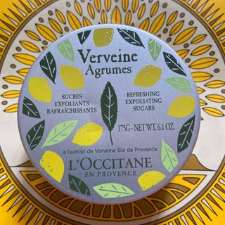 ロクシタン(L'OCCITANE)のシトラスヴァーベナアイスシュガースクラブ(ボディスクラブ)