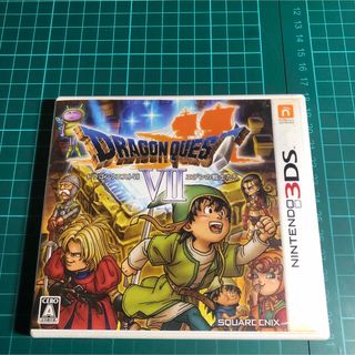 ニンテンドー3DS(ニンテンドー3DS)のドラゴンクエストVII　エデンの戦士たち(携帯用ゲームソフト)