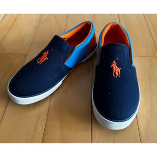 ポロラルフローレン(POLO RALPH LAUREN)のPOLO RALPH LAUREN スリッポン19cm(スリッポン)