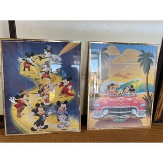 ディズニー(Disney)のディズニー絵(ポスター)