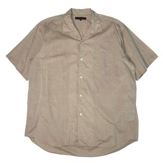 コムデギャルソンオムドゥ(COMME des GARCONS HOMME DEUX)の1990's コムデギャルソンオムドゥ 半袖開襟シャツ ベージュ(シャツ)