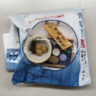 サントリー(サントリー)の京銘菓 京都老舗の和菓子フィギュア・甘春堂◇2008年サークルKサンクス限定品(ノベルティグッズ)