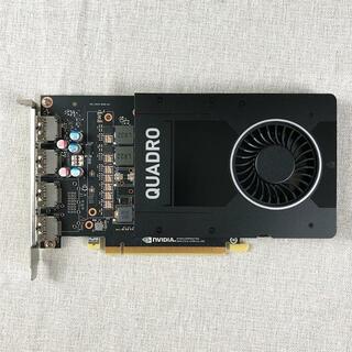 エヌビディア(NVIDIA)の【画面出力確認済】グラフィックボード NVIDIA QUADRO P2000/GPU-240707(PCパーツ)